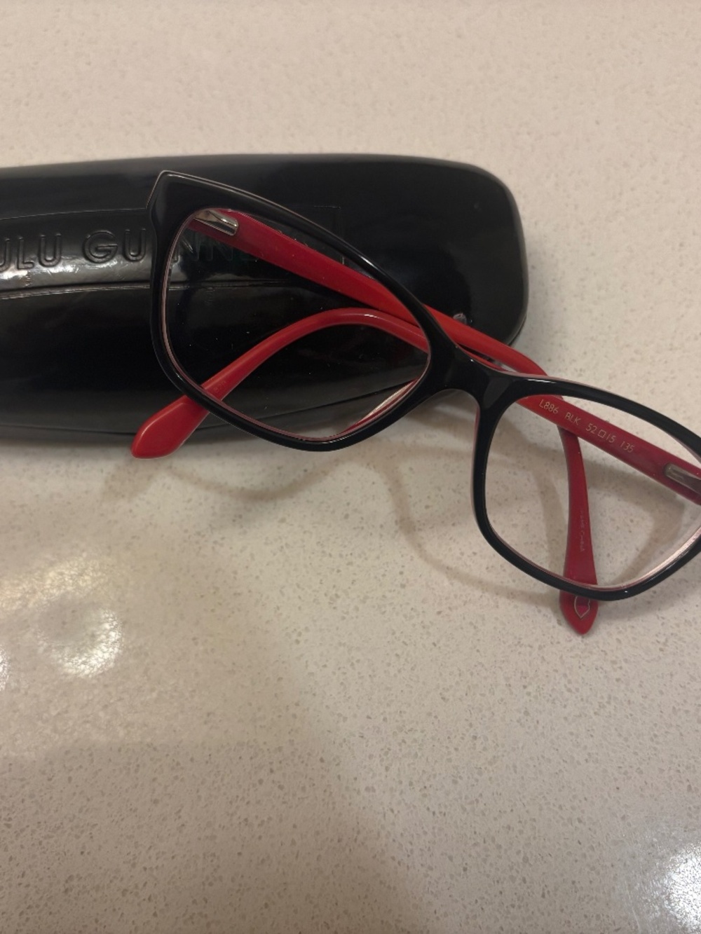 Lulu Guiness Prescription Eyeglass Frames
